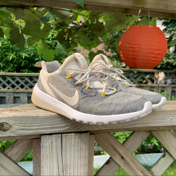 Nike CR Racer pull-on sneakers - light bone size 6 - Picture 2 of 9